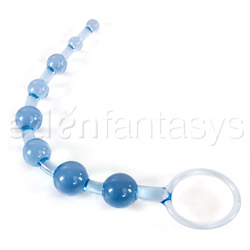 Anal Bead Anal 101 intro beads Blue