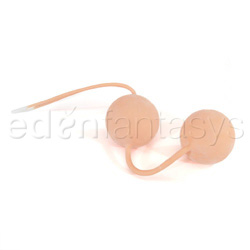 Natural feel weighted pleasure balls