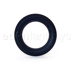Adonis Silicone Rings Caesar Black