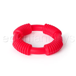 Adonis Silicone Rings Hercules (Red)