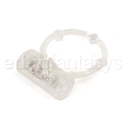 Cock ring, Penis ring - One shot wireless silicone vibro ring
