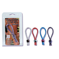 Penis ring - Adjustable loop enhancer