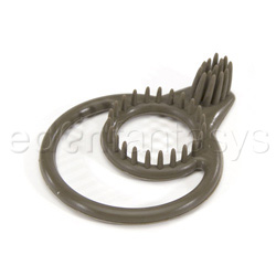 Penis ring - Tickler dual ringer