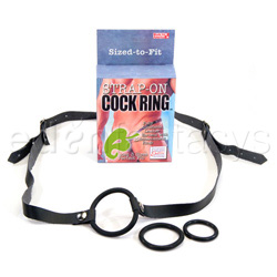 Cock ring Penis ring Strap on cock ring