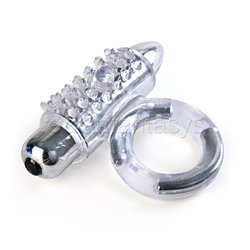 Cock ring Penis ring Vibrating Support Plus pleasure point ring
