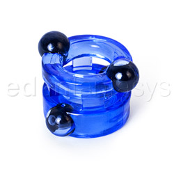 Magnetic power ring double Blue