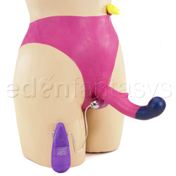 Latex 2 tone G-curve harness