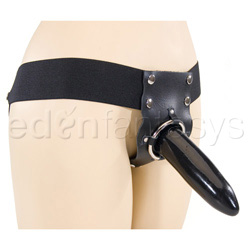 Leather ring harness - Double strap harness