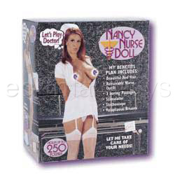 Nancy nurse doll