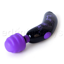 Divine scintillation massager Purple