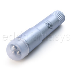 Pocket rocket - Travel teaser 7-function (Silver)