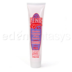 Pleasure enhancing gel