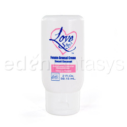 Cream - Love stuff femme arousal creme (berries & cream)