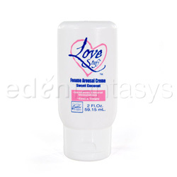 Cream - Love stuff femme arousal creme (very cherry)
