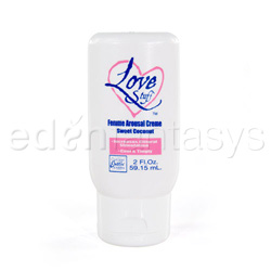 Cream - Love stuff femme arousal creme (very vanilla)