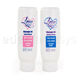Sex oil - Love stuff massage oil (sweet coconut)