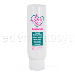 Lubricant - Love stuff warming lube