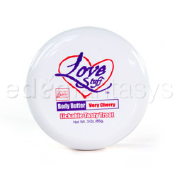 Body butter - Love stuff body butter (Sweet coconut)