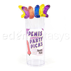 Penis party picks 6 piece set