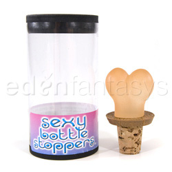 Sexy bottle stoppers-boobs