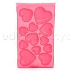 Gags Heart shaped ice cubes tray