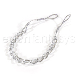 Nipple Jewelry - Nipple chain (Silver)