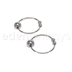 Nipple Jewelry - Nipple ring (Silver)
