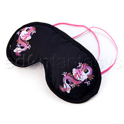 Blindfold - Inked restraints tattoo blindfold