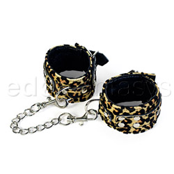 Extreme pure gold cuffs Gold Leopard