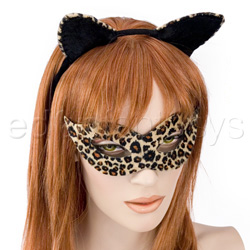 Costume - Kitty Kat mask and ears