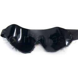 Blindfold - Mask - patent leather