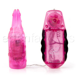 Massager - Dolphin pleasers double pink