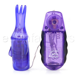 Massager - Dolphin pleasers triple purple