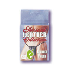 Leather pouch