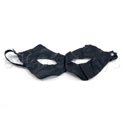 Leather catmask