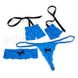 Bondage kit - Enchantress Playful Ties (Blue)