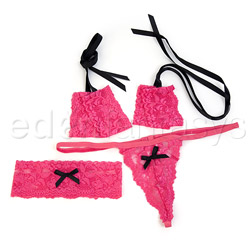 Bondage kit - Enchantress Playful Ties (Pink)