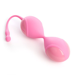 Vaginal exerciser Vaginal ball Couture collection Eclipse Pink