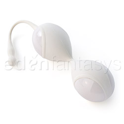 Vaginal exerciser Vaginal ball Couture collection Eclipse White