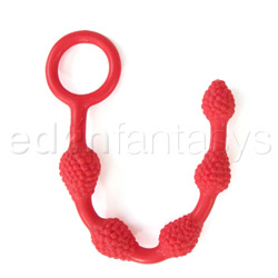Anal Bead Exotic berries Red