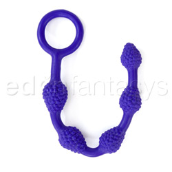 Anal Bead Exotic berries Purple