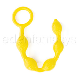 Anal Bead Sensual citrus Yellow