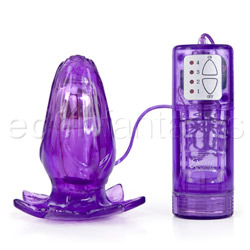Butt plug - Emma's rose bulb (Purple)