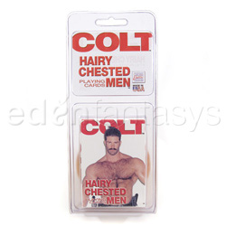 Sex game - Colt hairy chested men cards