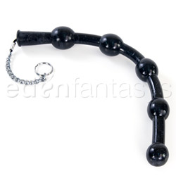 Anal Ball Colt Power balls small with metal link chain Black