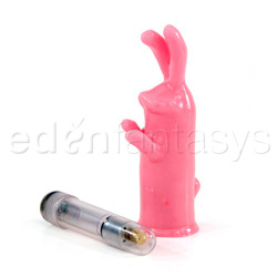 Finger Vibrator - Jesse Jane's teaser bunny