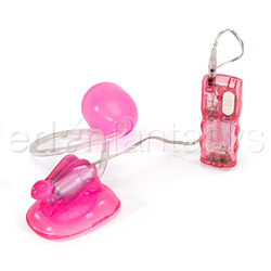 Clitoral pump - Jesse's vibro pussy sucker