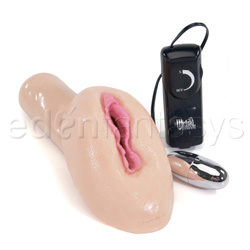 Artificial Vagina - Alexa's vibrating insatiable pussy