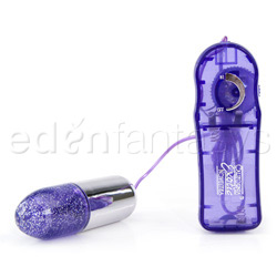 Bullet Vibrator - Wicked glitter bullet (Purple)