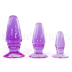 Butt plug - Lock & load